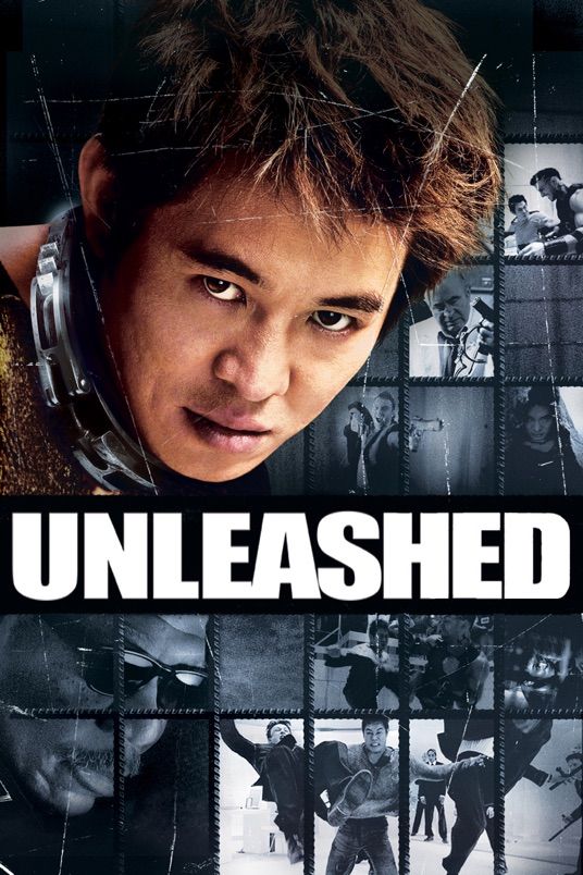 poster of Unleashed (2005) Hindi Dubbed BDRip