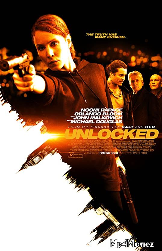 poster of Unlocked (2017) Hindi Dubbed BRRip