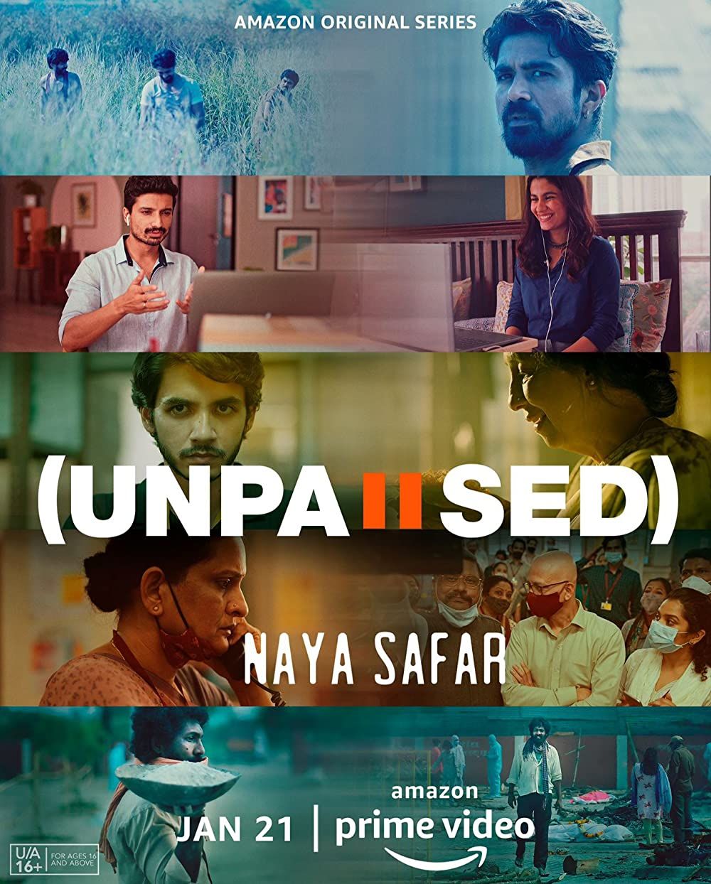 poster of Unpaused Naya Safar (2022) S01 Hindi Complete Web Series