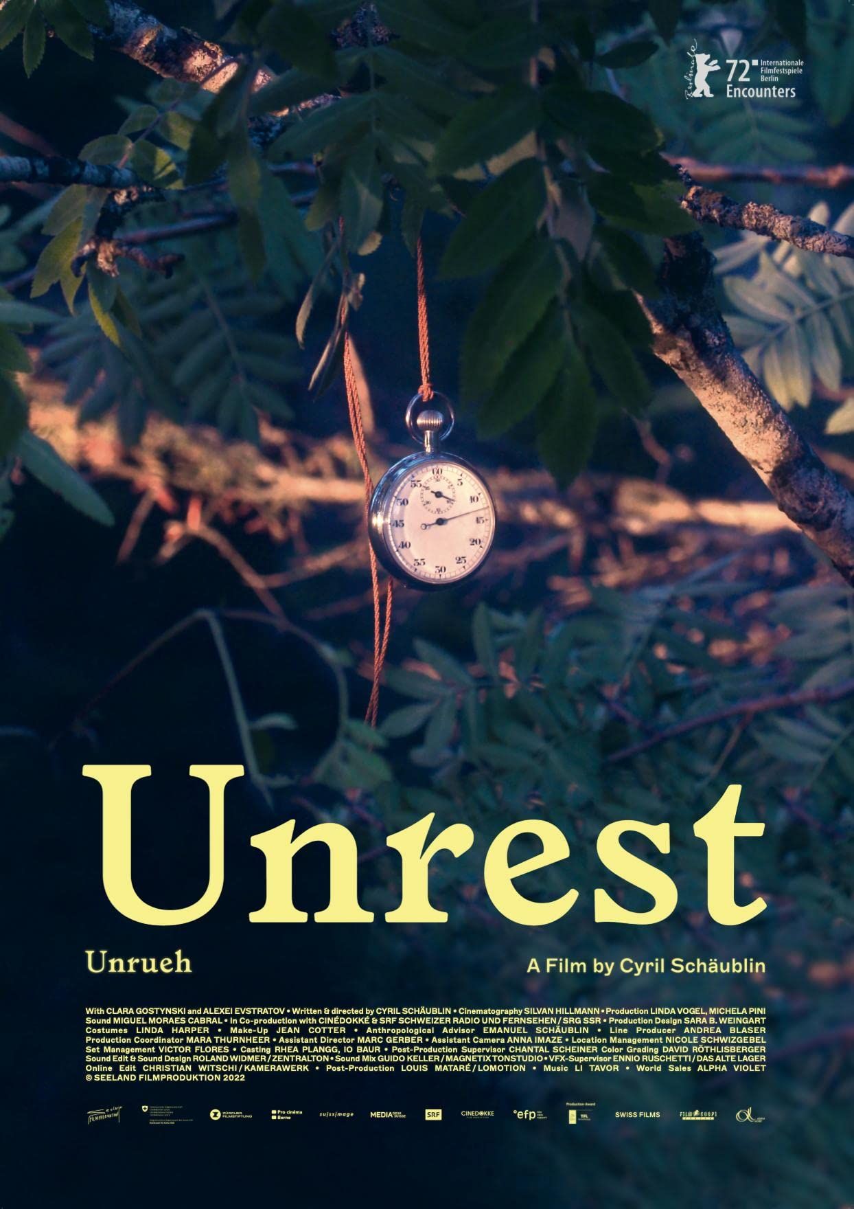 poster of Unrest 2022 Hindi Dubbed (Unofficial) WEBRip