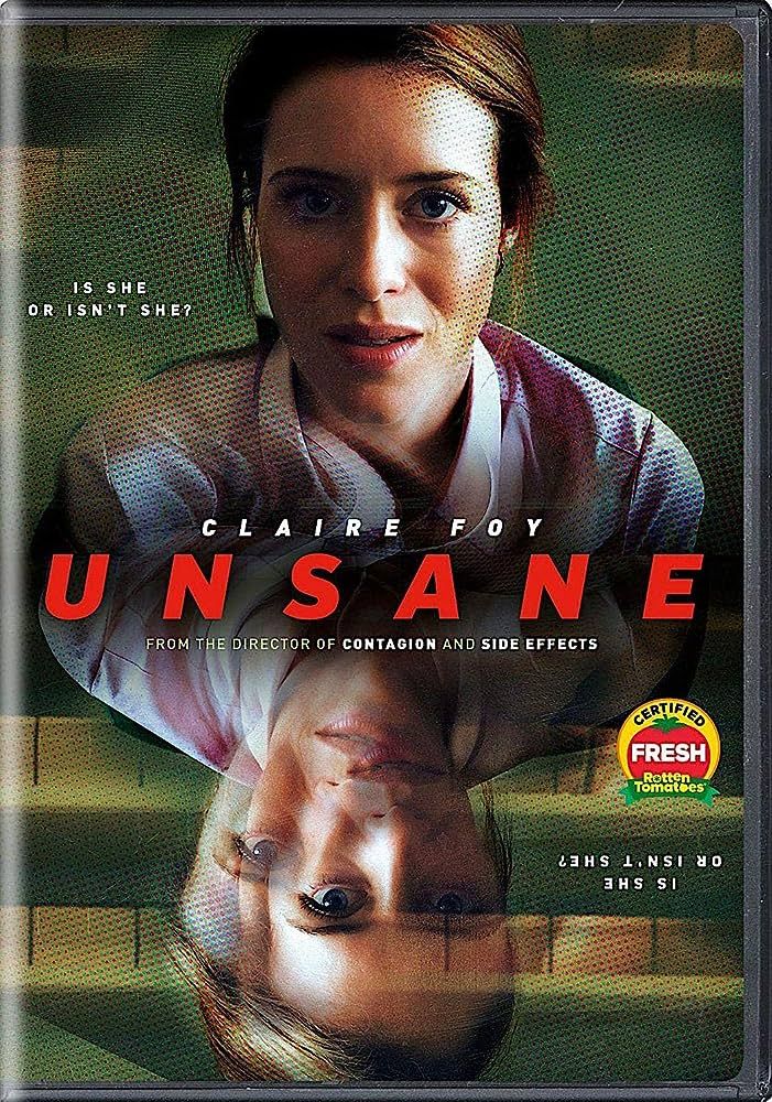 poster of Unsane (2018) Hindi ORG Dubbed