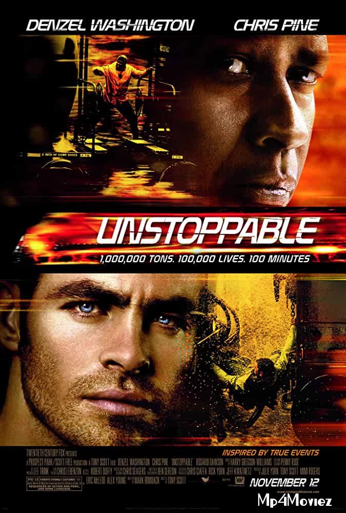 poster of Unstoppable 2010 Hindi Dubbed Full Movie