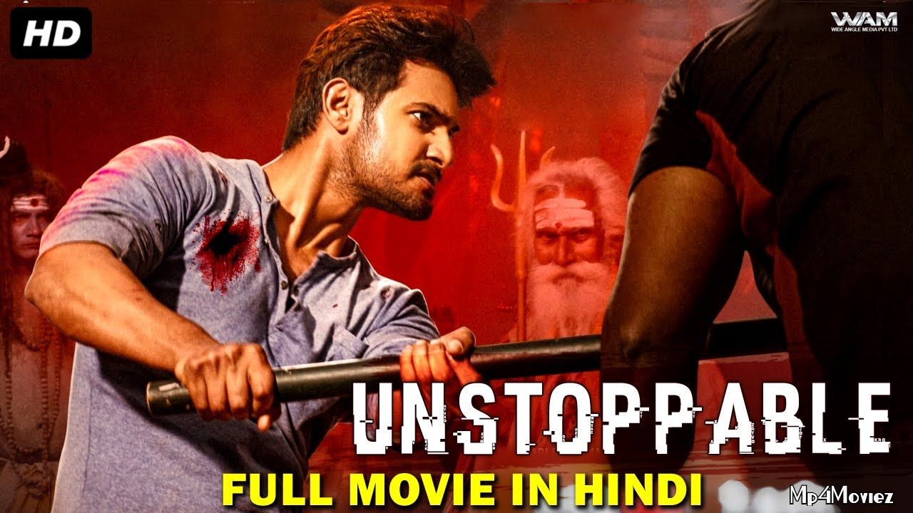 poster of Unstoppble (2021) Hindi Dubbed HDRip