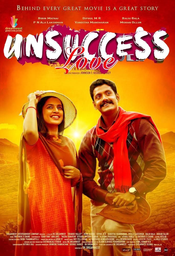 poster of Unsuccess Love (2022) Hindi Dubbed HDRip