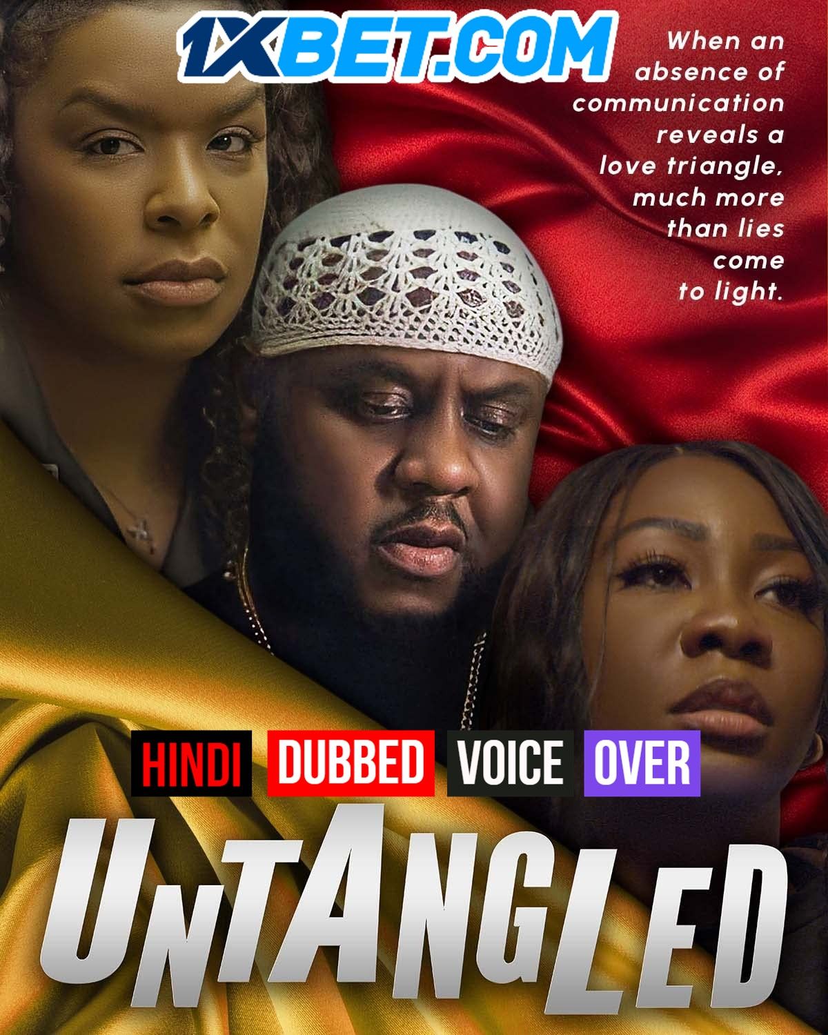 poster of Untangled (2021) Hindi (Voice Over) Dubbed WEBRip