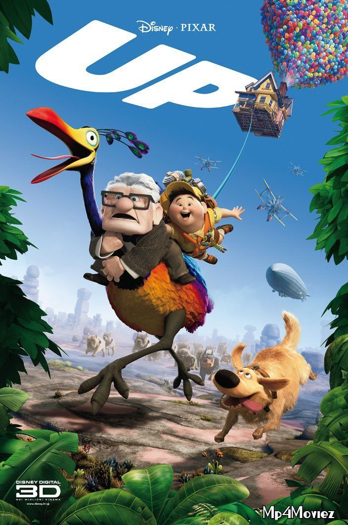 poster of Up 2009 Hindi Dubbed Full Movie