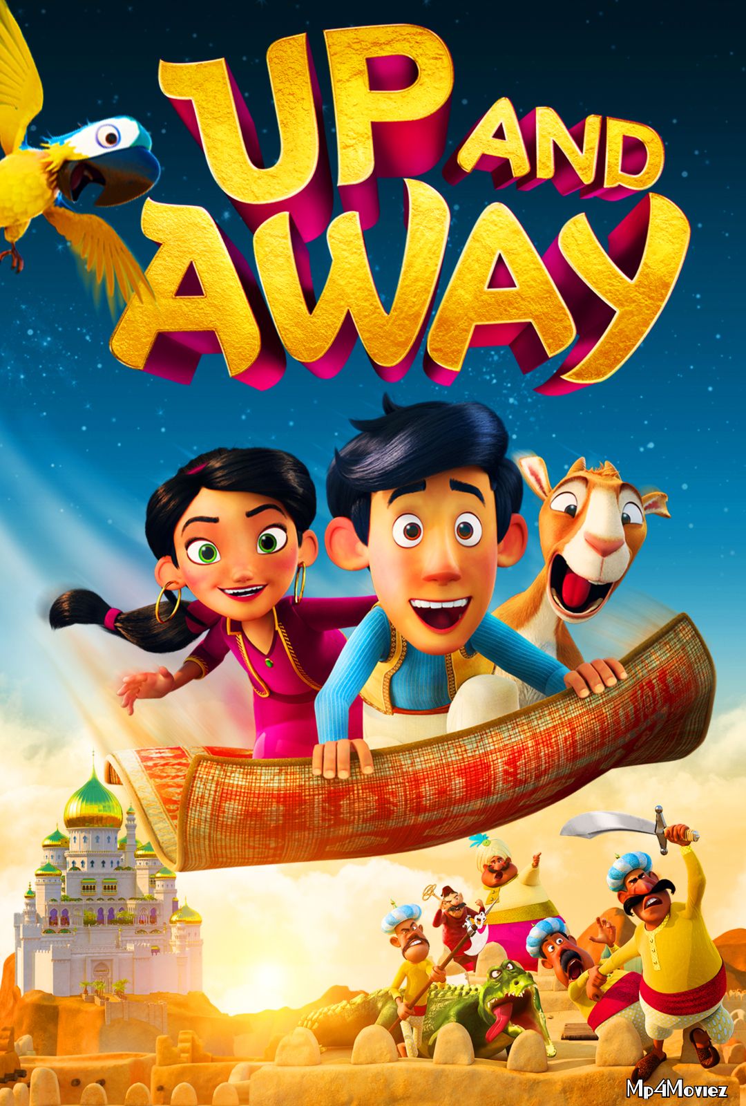 poster of Up And Away 2018 Hindi ORG Dubbed Full Movie