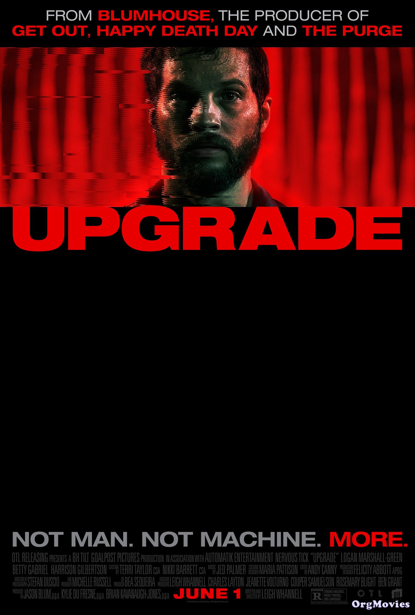 Upgrade 2018 Hindi Dubbed Full Movie download full movie