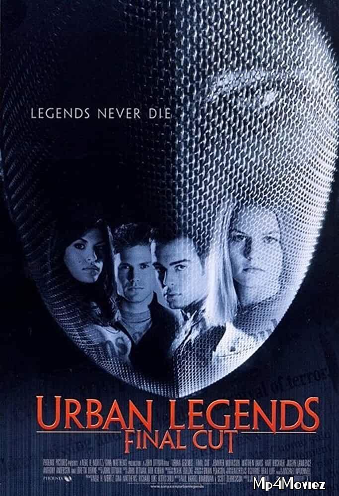 poster of Urban Legends: Final Cut 2000 Hindi Dubbed Movie