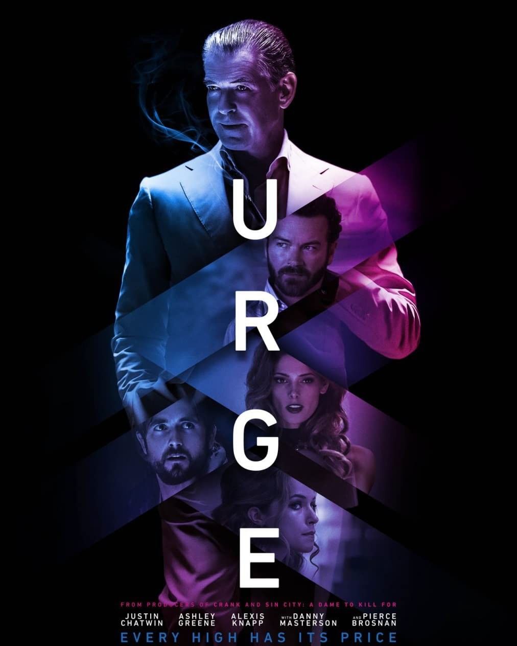 poster of Urge (2016) Hindi Dubbed BluRay