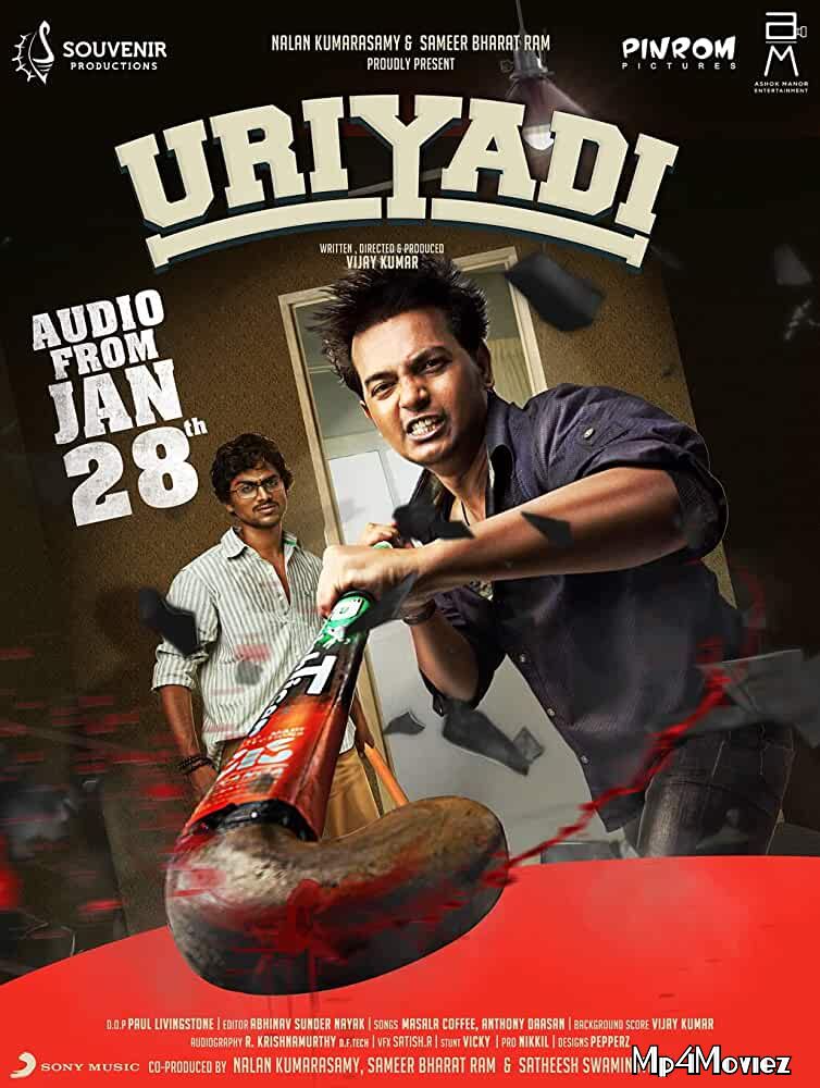 poster of Uriyadi 2016 Hindi Dubbed Full Movie