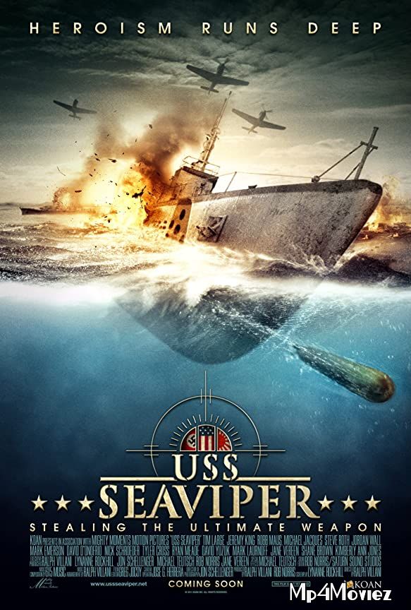 poster of USS Seaviper 2012 Hindi Dubbed Full Movie