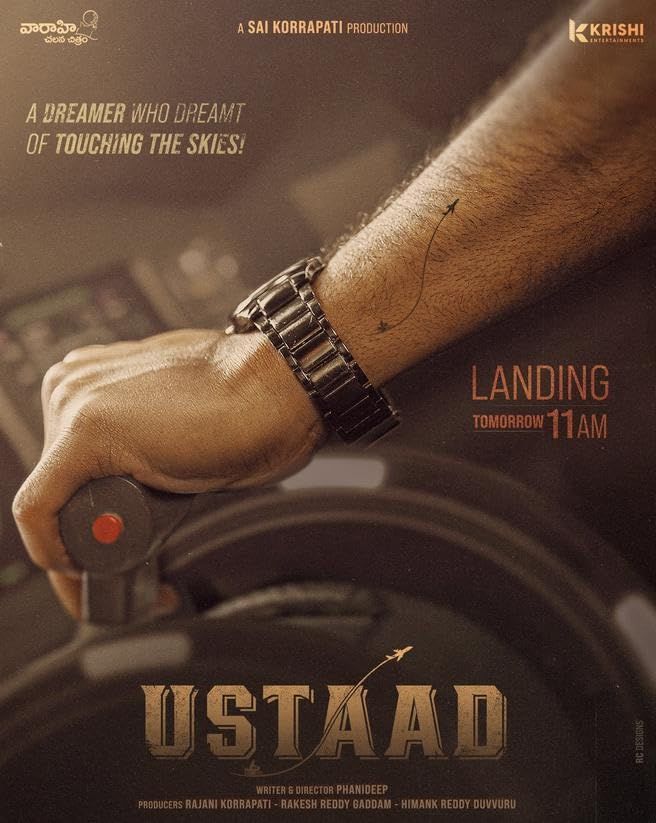 poster of Ustaad (2023) Hindi Dubbed