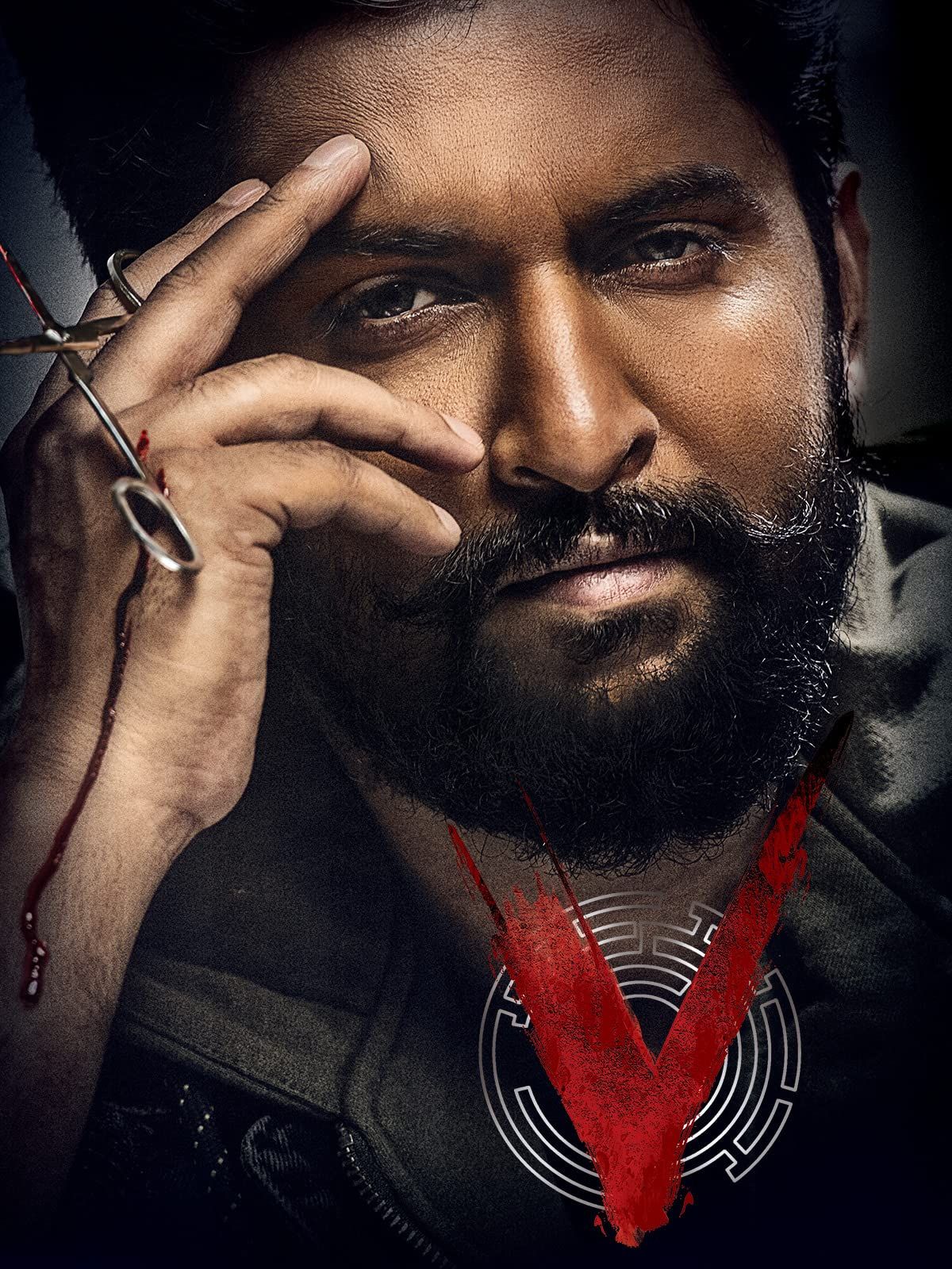 poster of V (2020) Hindi Dubbed HDRip