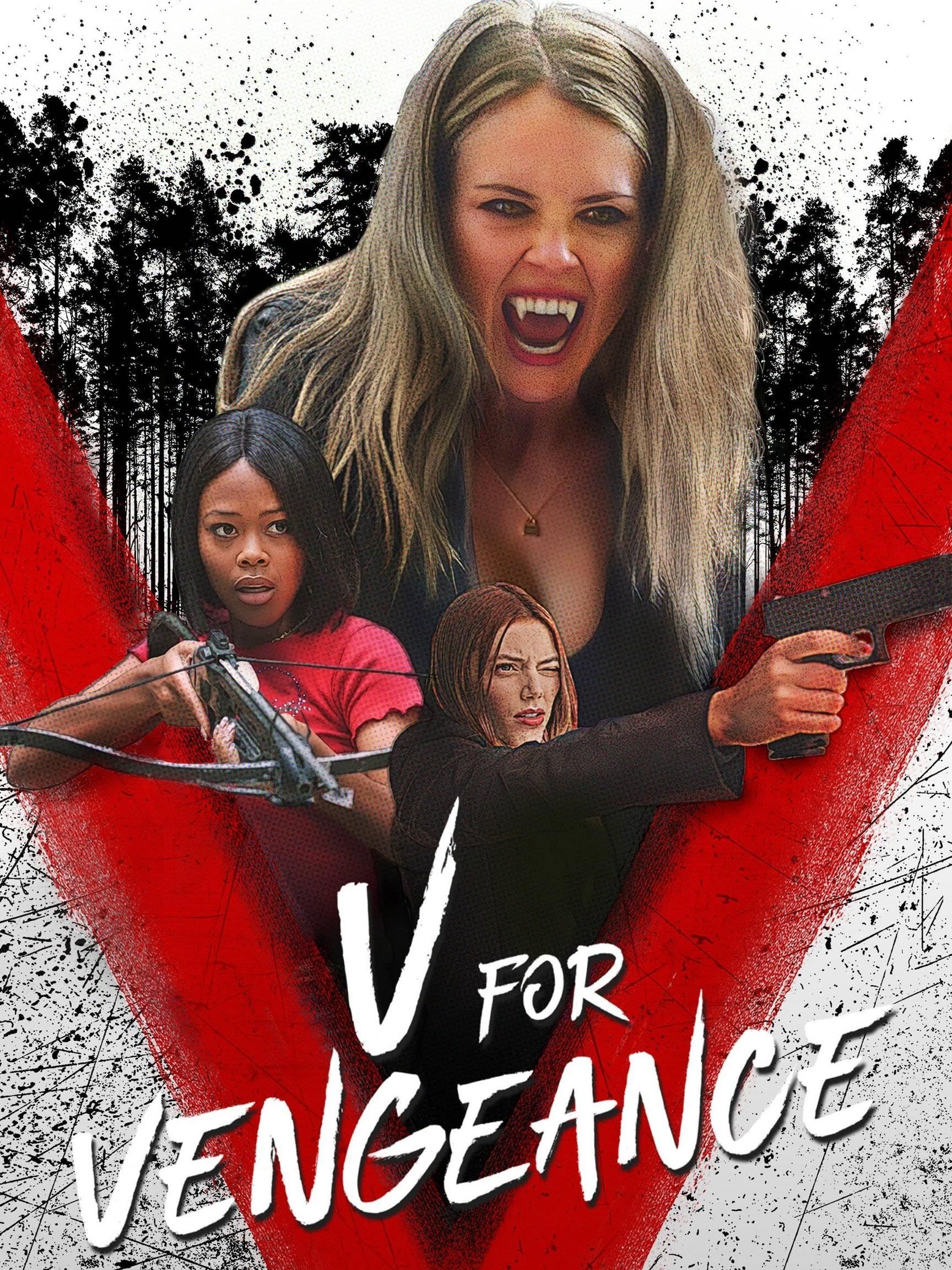 poster of V for Vengeance (2022) Hindi Dubbed