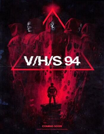 poster of V H S 94 (2021) English HDRip