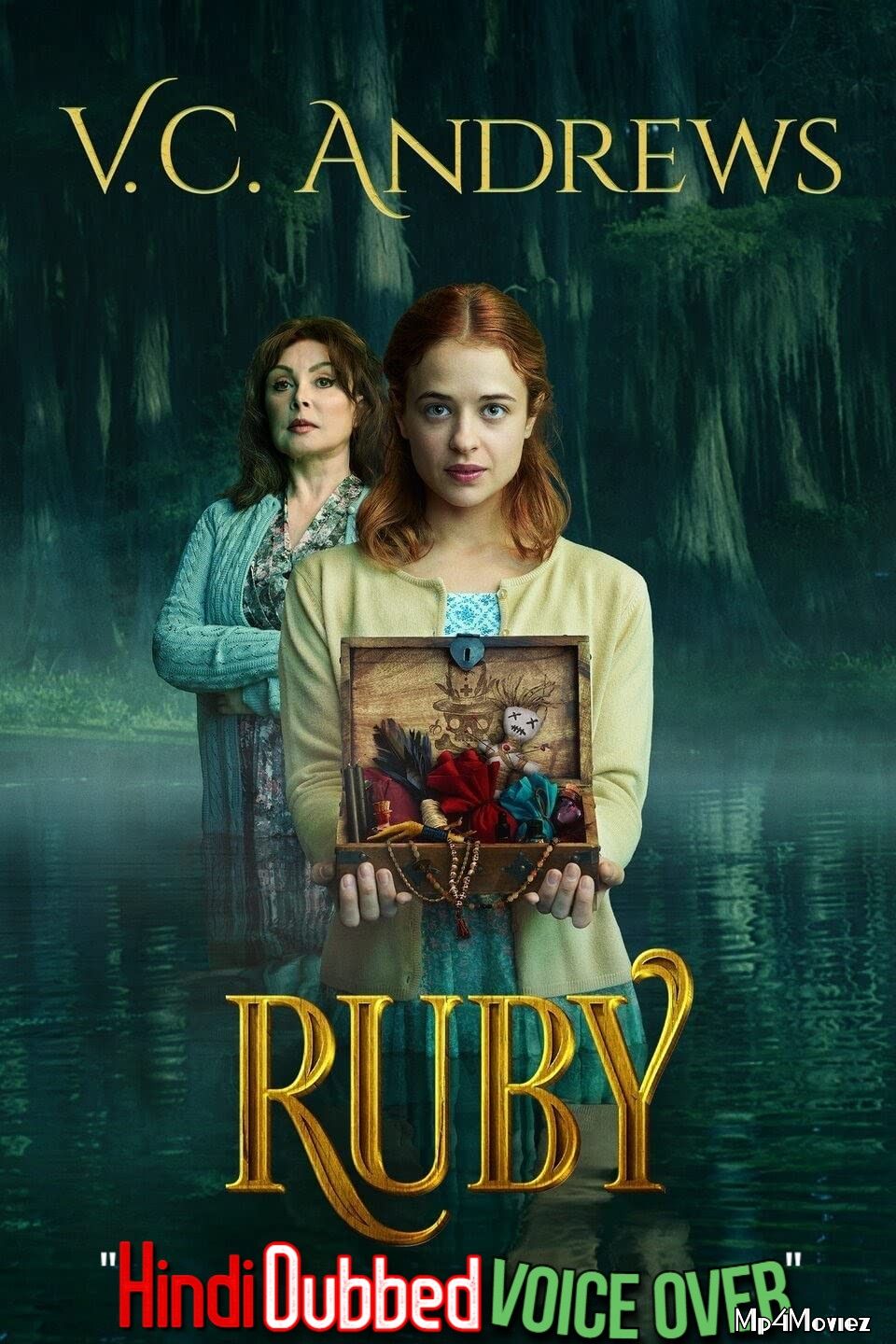 poster of V.C. Andrews Ruby (2021) Hindi (Voice Over) Dubbed WEBRip