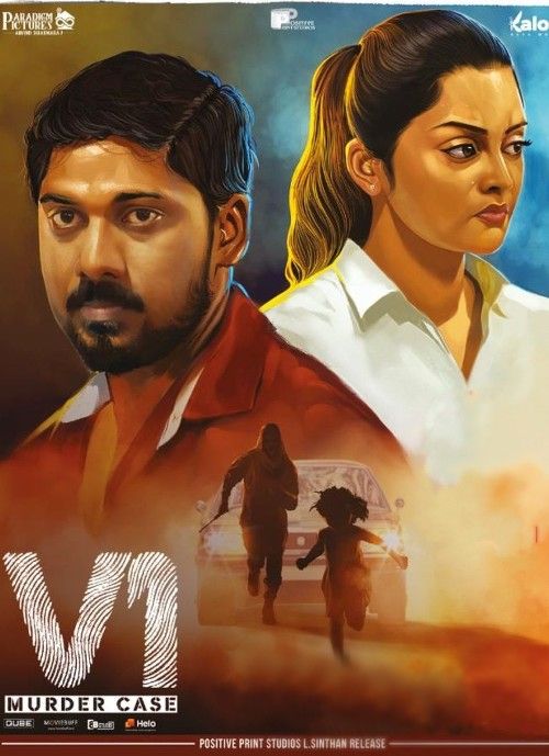 poster of V1 Murder Case (2019) Hindi Dubbed