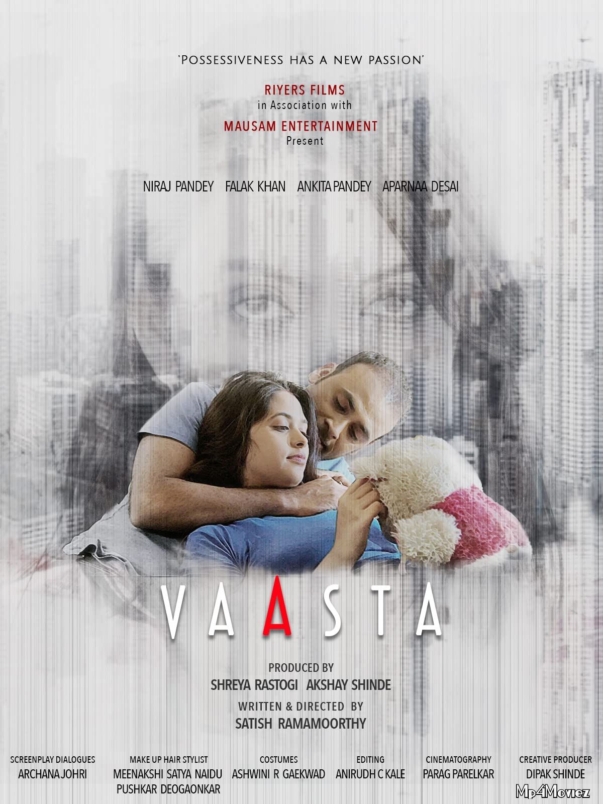 poster of Vaasta (2021) Hindi HDRip