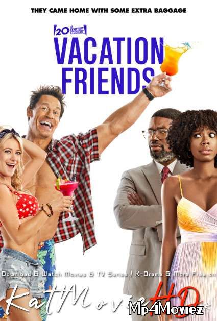 poster of Vacation Friends (2021) English WEB DL