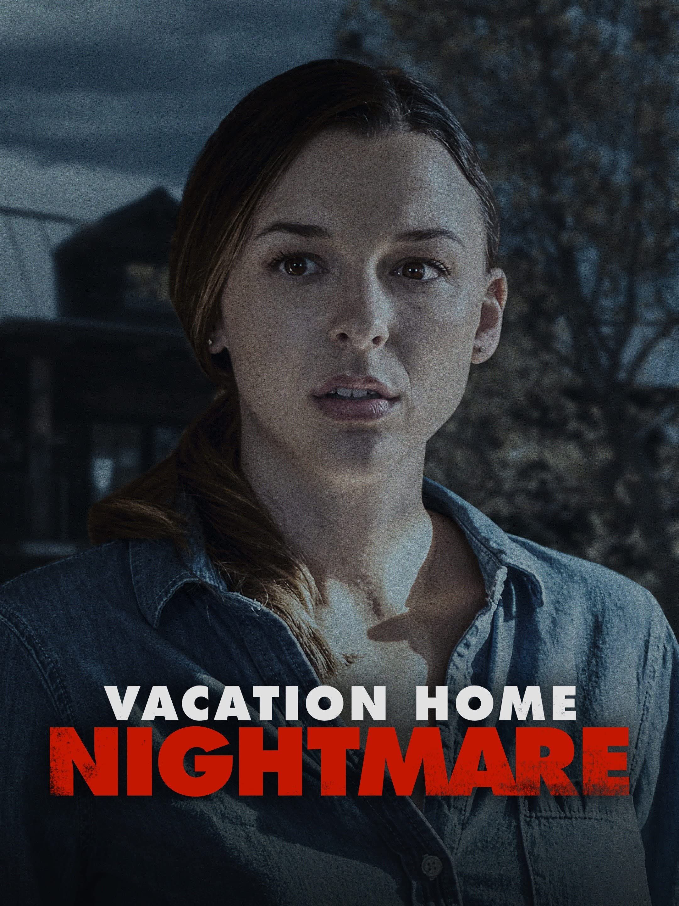 poster of Vacation Home Nightmare 2023 Hindi Dubbed (Unofficial) WEBRip