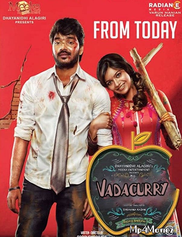 poster of Vadacurry 2014 UNCUT Hindi Dubbed Movie