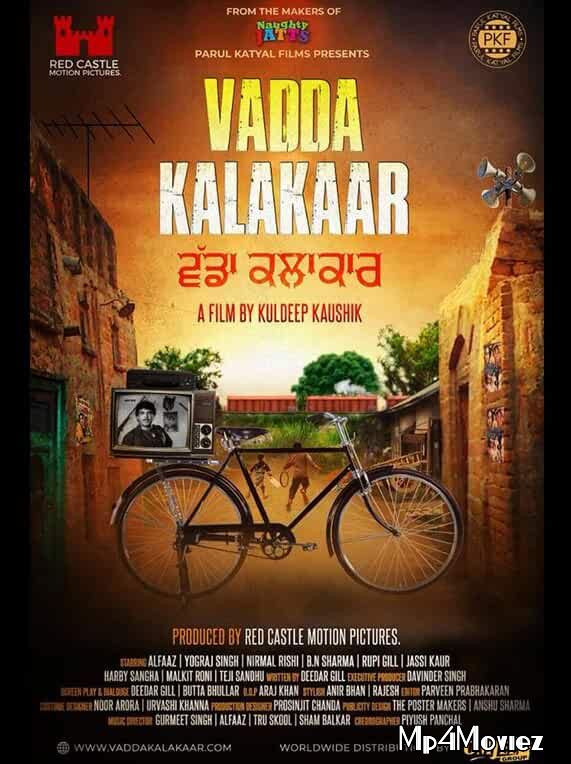 poster of Vadda Kalakaar (2018) HDRip