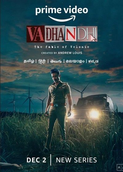 poster of Vadhandhi (2022) S01 Hindi Web Series HDRip