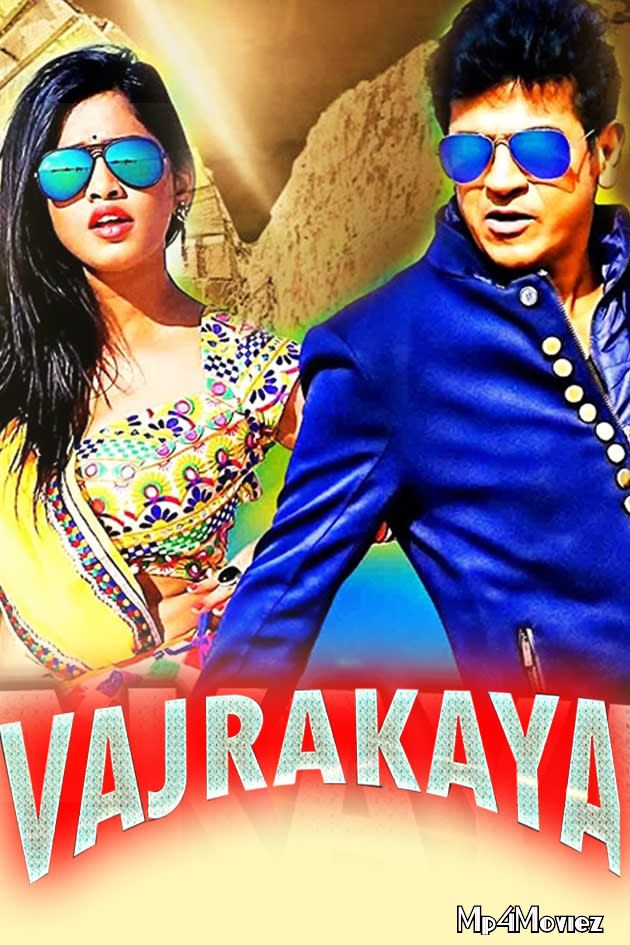 poster of Vajrakaya (2021) Hindi Dubbed HDRip