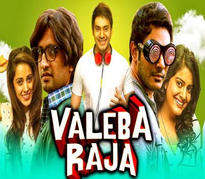 poster of Valeba Raja (2021) Hindi Dubbed HDRip