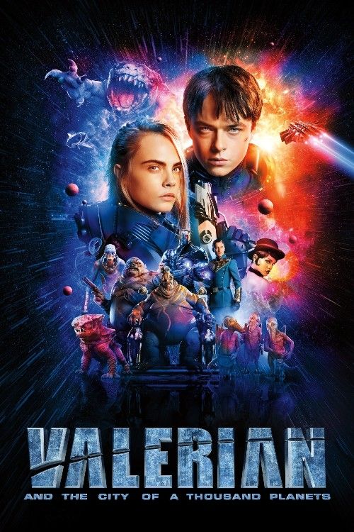 Valerian and the City of a Thousand Planets (2017) Hindi Dubbed Movie download full movie