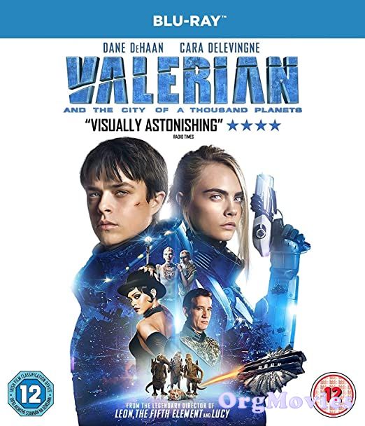 poster of Valerian and the City of a Thousand Planets 2017 Hindi Dubbed