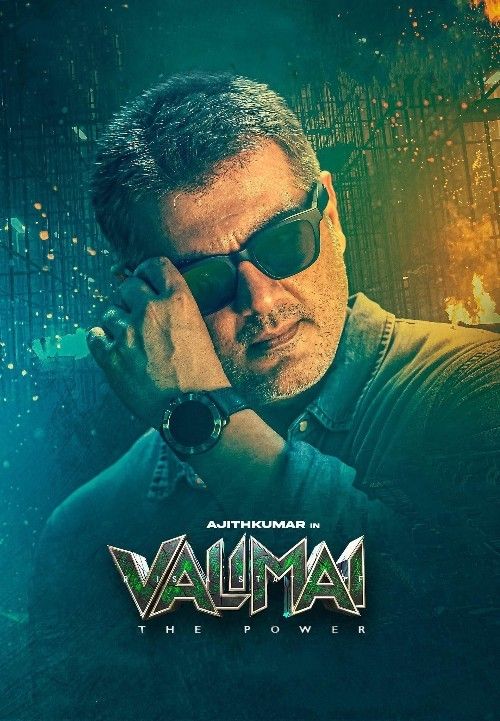 poster of Valimai (2022) UNCUT Hindi Dubbed