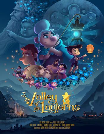 poster of Valley of the Lanterns (2018) Hindi Dubbed BluRay