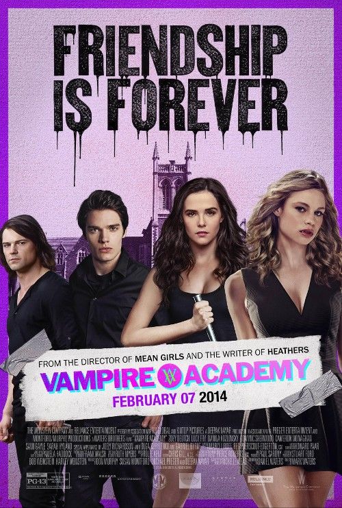 poster of Vampire Academy (2014) Hindi Dubbed Movie