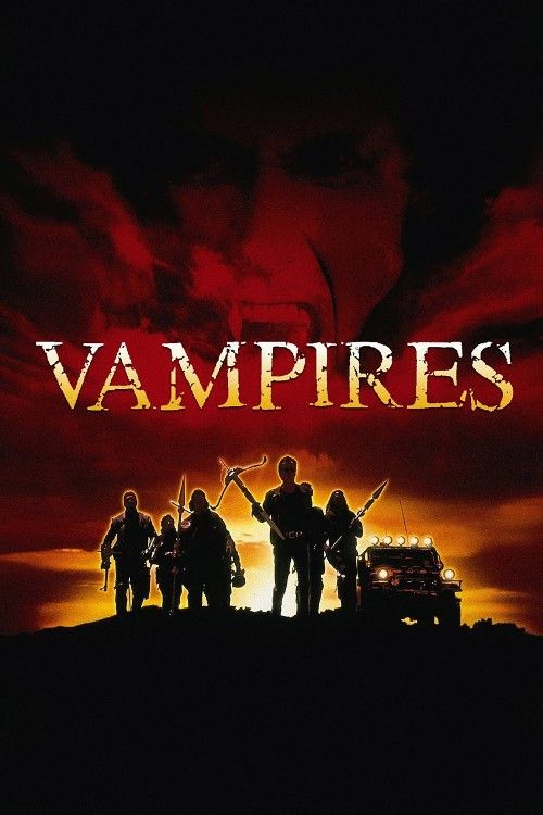 poster of Vampires (1998) Hindi Dubbed