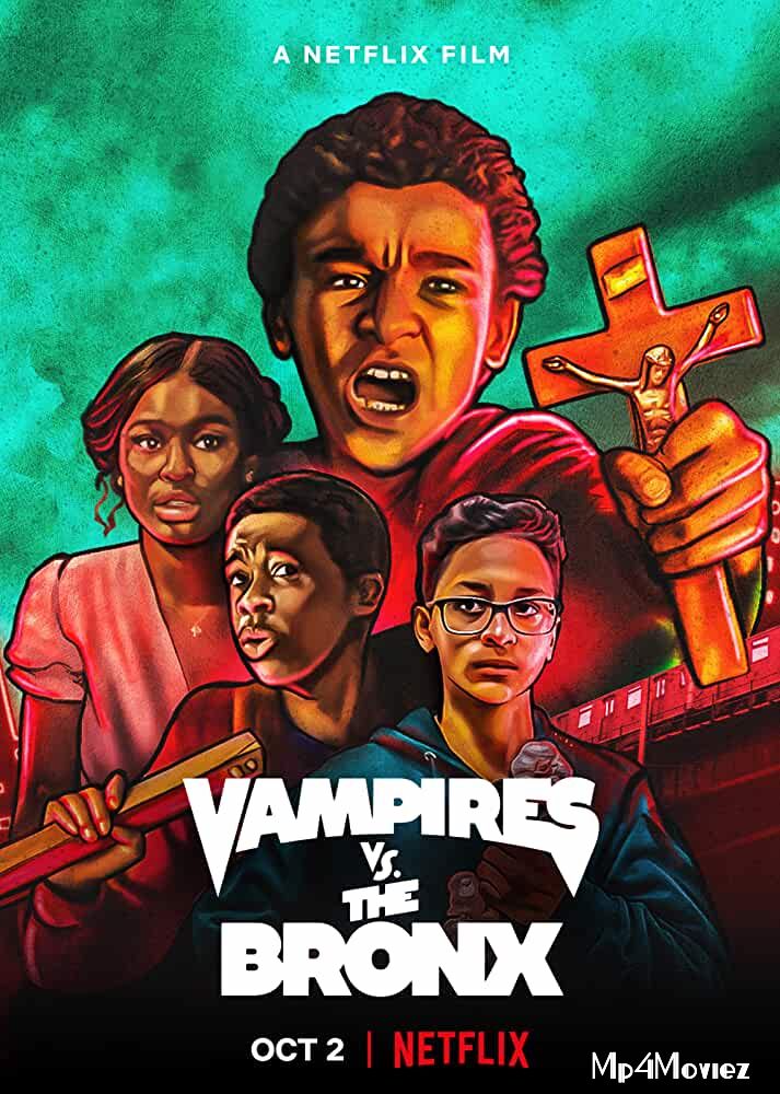 poster of Vampires vs. the Bronx 2020 English Full Movie