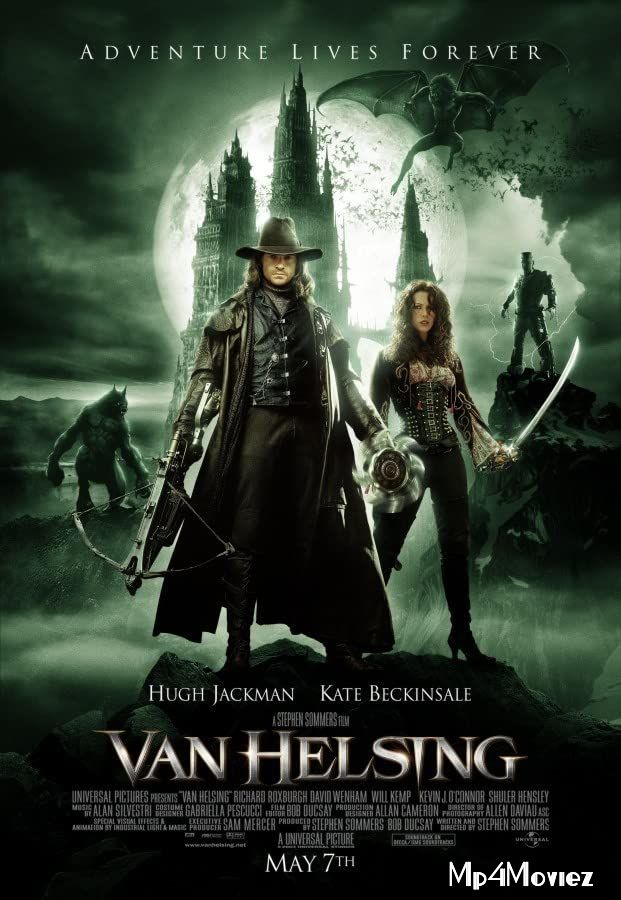 poster of Van Helsing (2004) Hindi Dubbed BRRip