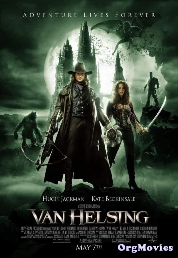 poster of Van Helsing 2004 Hindi Dubbed Full Movie