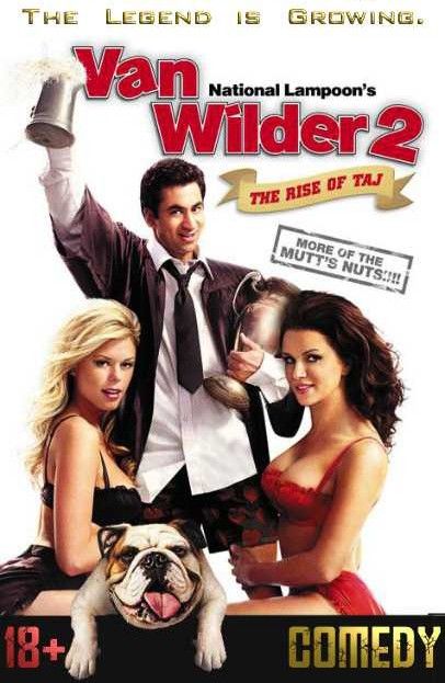 poster of Van Wilder (2002) UNRATED Hindi Dubbed BluRay