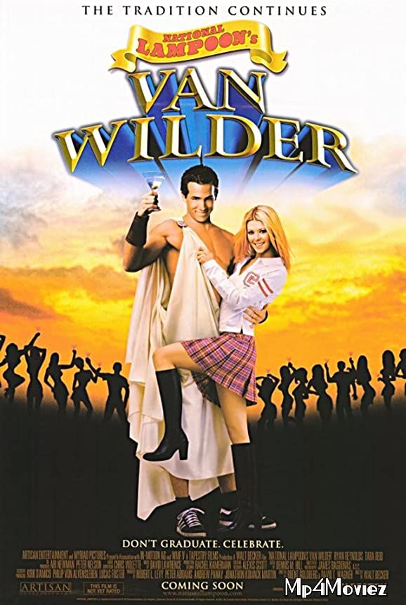 poster of Van Wilder: Party Liaison 2002 Hindi Dubbed Movie