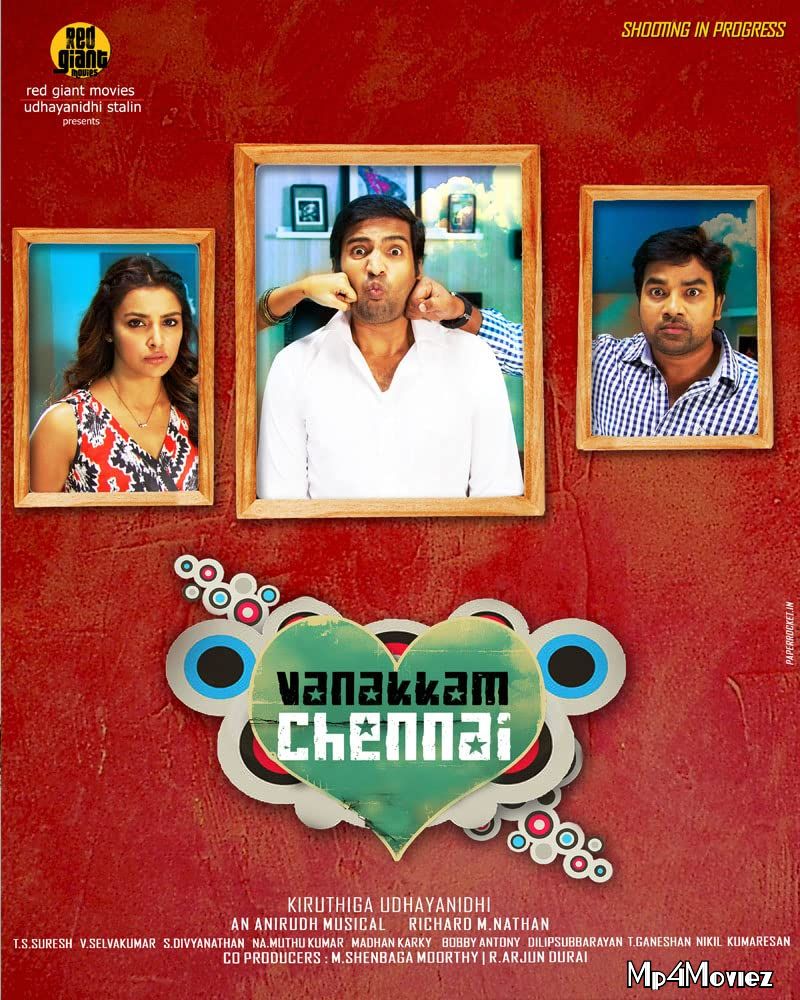 poster of Vanakkam Chennai (2013) UNCUT Hindi Dubbed HDRip