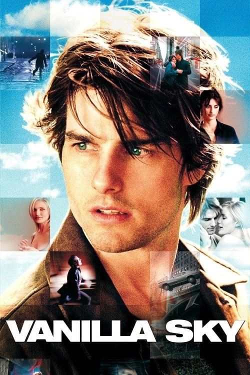 poster of Vanilla Sky (2001) Hindi Dubbed Movie