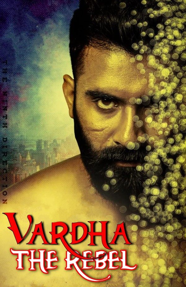 poster of Vardha The Rebel (2022) Hindi Dubbed HDRip