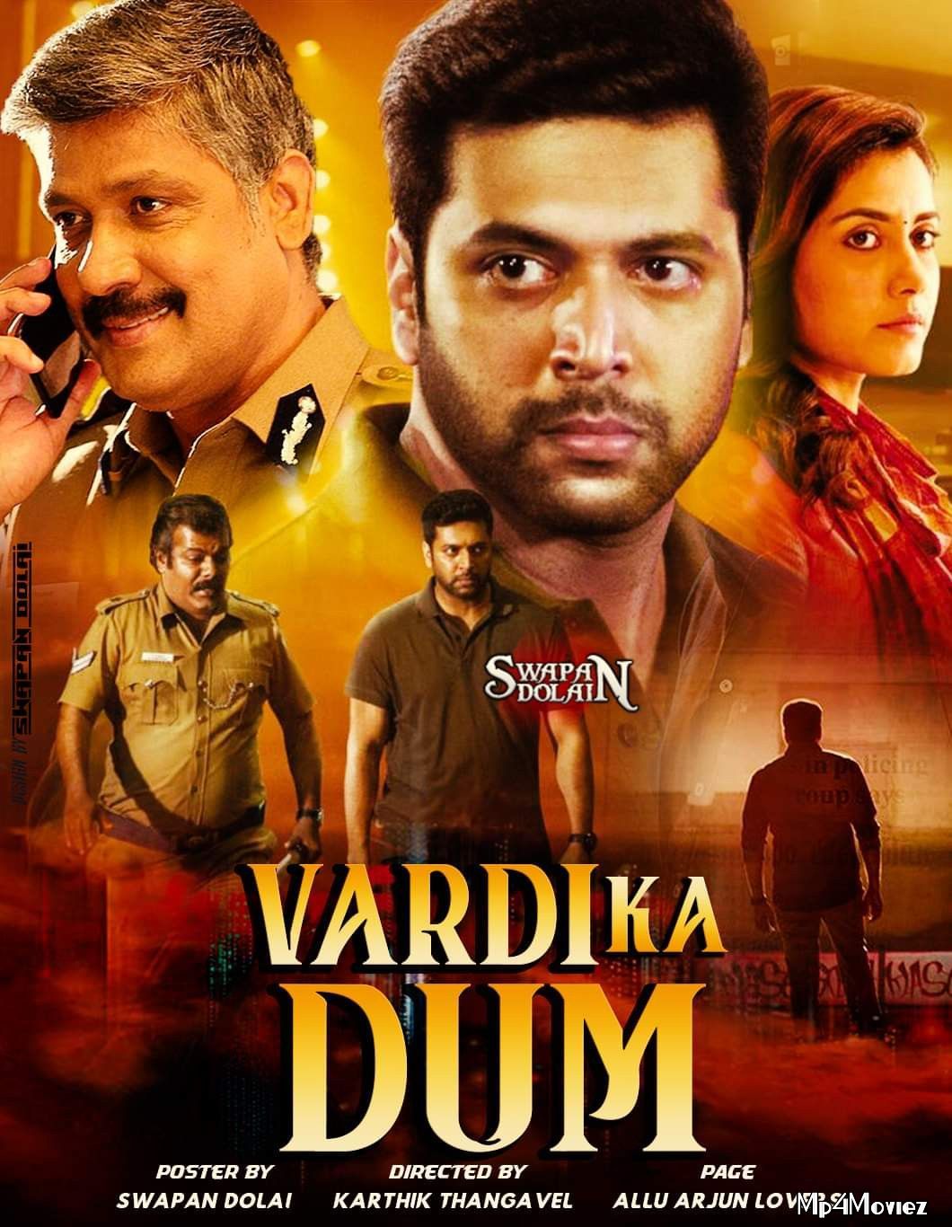 poster of Vardi Ka Dum 2020 Hindi Dubbed Full Movie