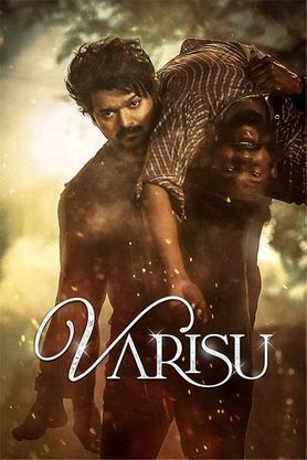 poster of Varisu (2023) Hindi ORG Dubbed UNCUT HDRip