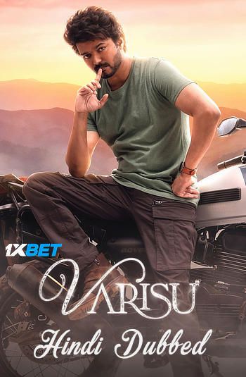 poster of Varisu 2023 Hindi (Cleaned) Dubbed UNCUT HDRip