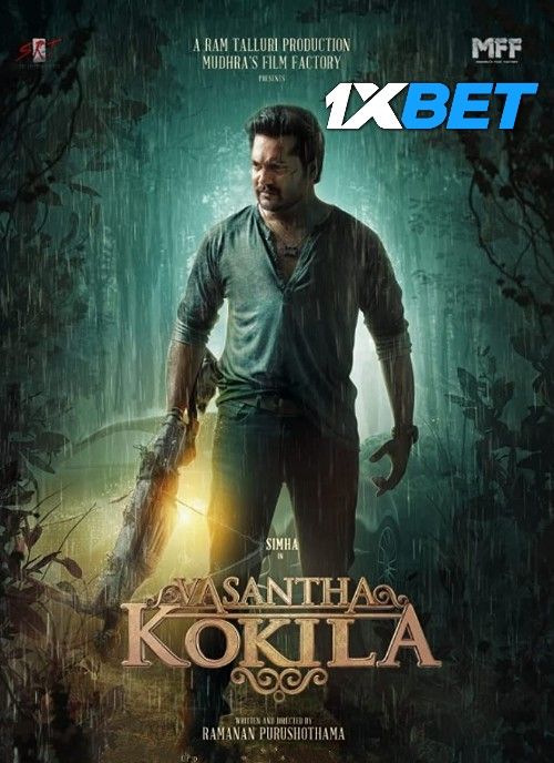 poster of Vasantha Kokila (2023) Hindi HQ Dubbed HDRip