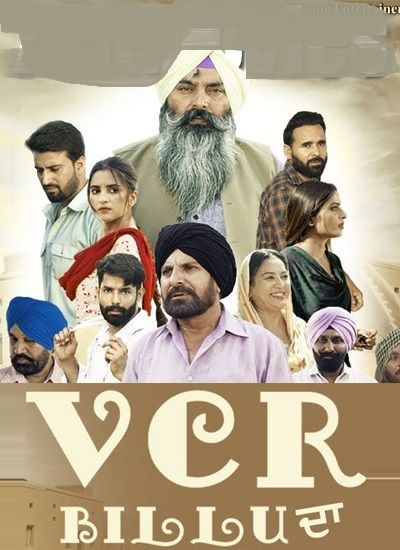 poster of VCR Billu Da (2022) Punjabi HDRip