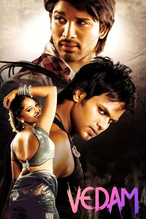 poster of Vedam (Antim Faisla) 2010 Hindi Dubbed Movie